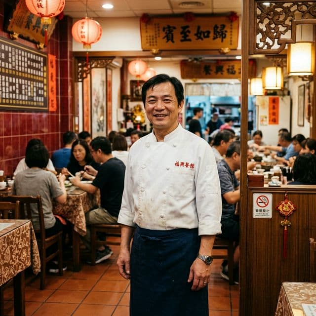 吳老闆 - 熱炒餐廳老闆