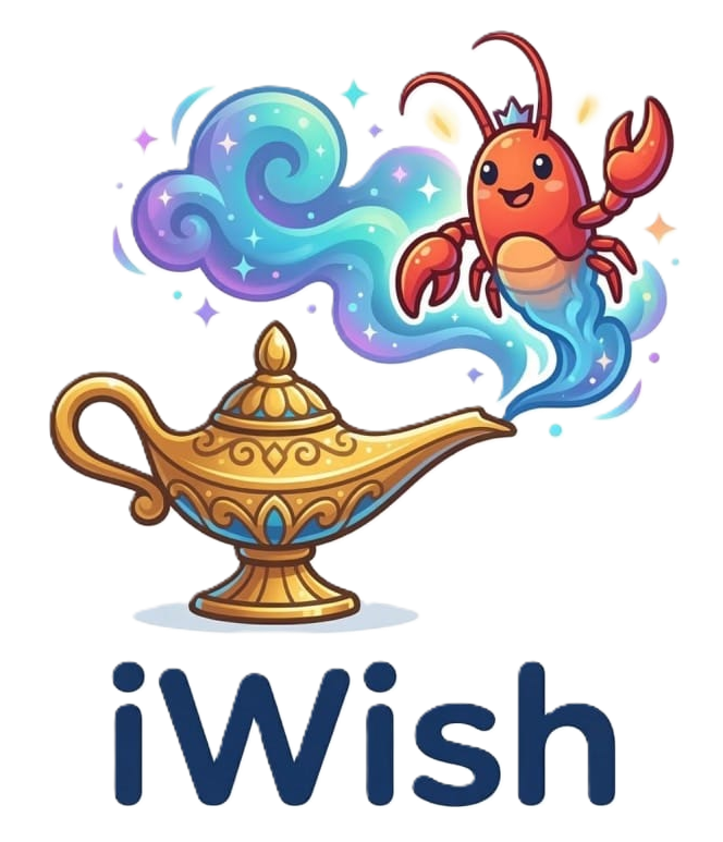 愛維斯 iWish Logo